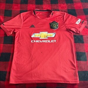 Manchester United 2019-20 Adidas Home Premier League Jersey